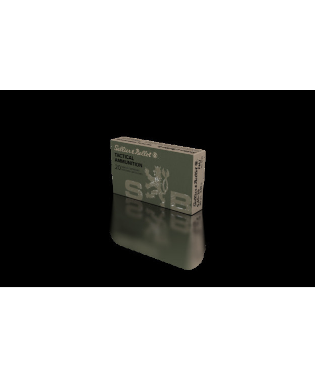 S&B 5,45X39 FMJ 3,9G 60GRS KIVÄÄRIN PATRUUNA