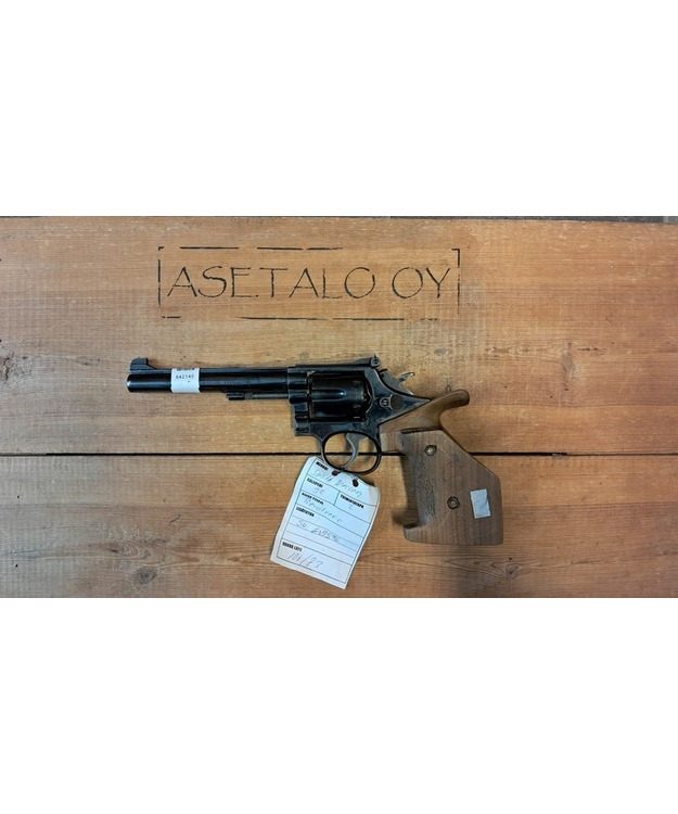 S&W 16-2 .32 S&W LONG 6" KÄYT #642140