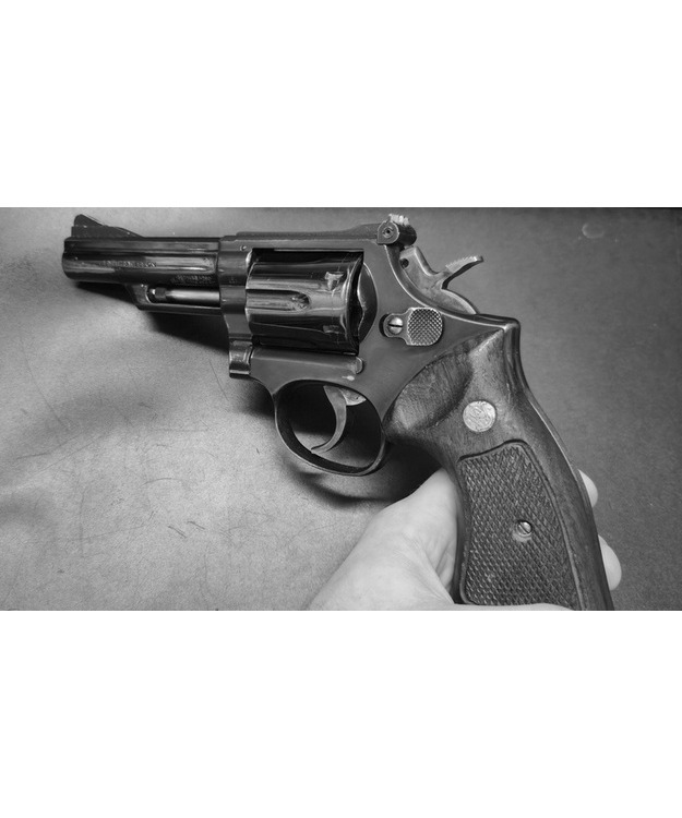 S&W 19-4 .357 MAG 4" KÄYT
