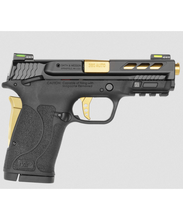 S&W M&P 380 SHIELD EZ PERFORMANCE CENTER .380 ACP TASKUASE #SW-12719