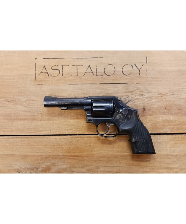 S&W M13 4" .357 MAG SIN REVOLVERI HYVÄ