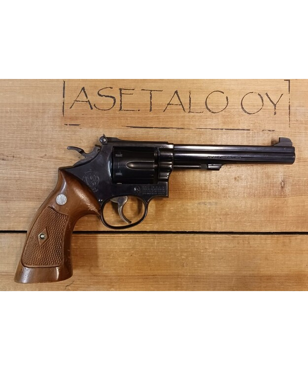 S&W M14-2 .38 SPC 6" KÄYT