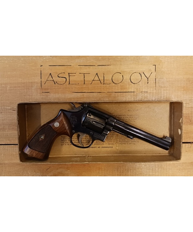 S&W M14-2 .38 SPC KÄYT REVOLVERI