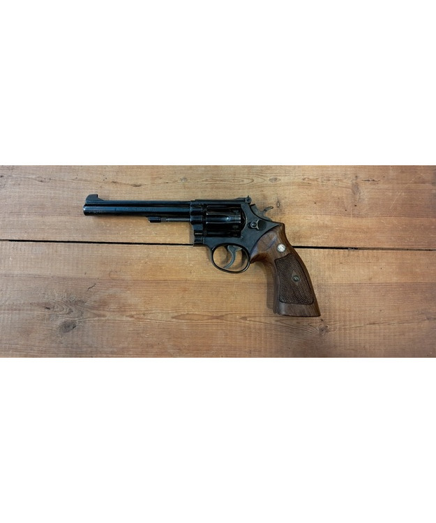 S&W M17-2 .22 LR KÄYT PIENOISREVOLVERI