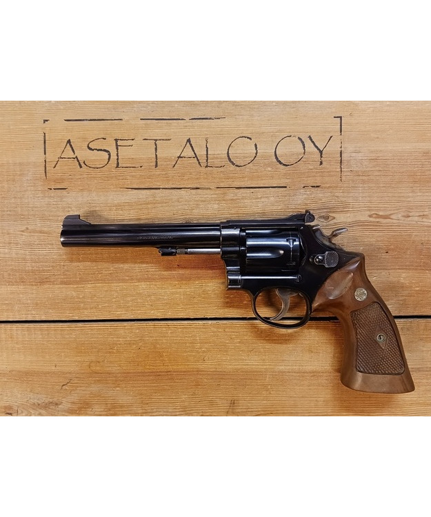 S&W M17-2 .22 LR KÄYT