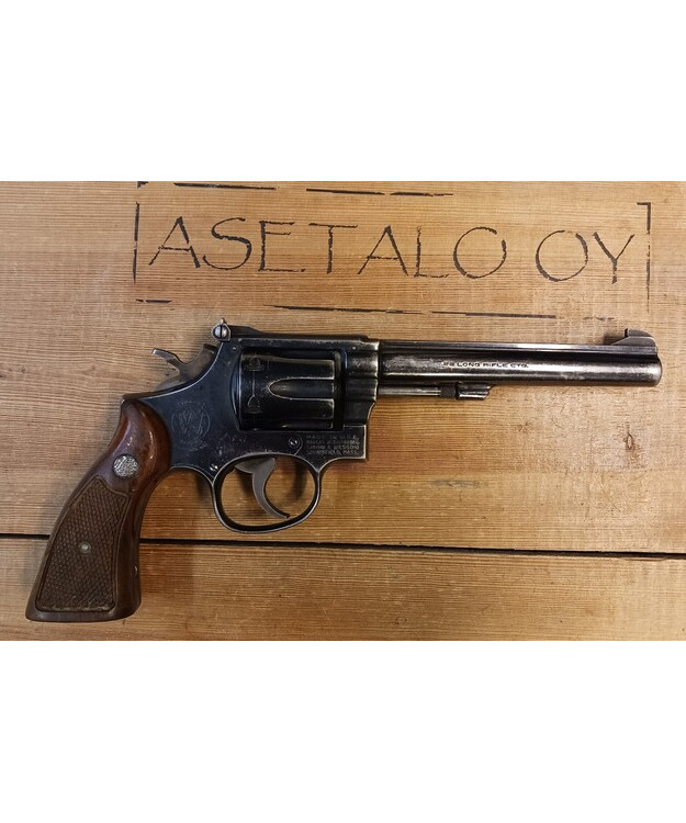 S&W M17 .22 LR KÄYT