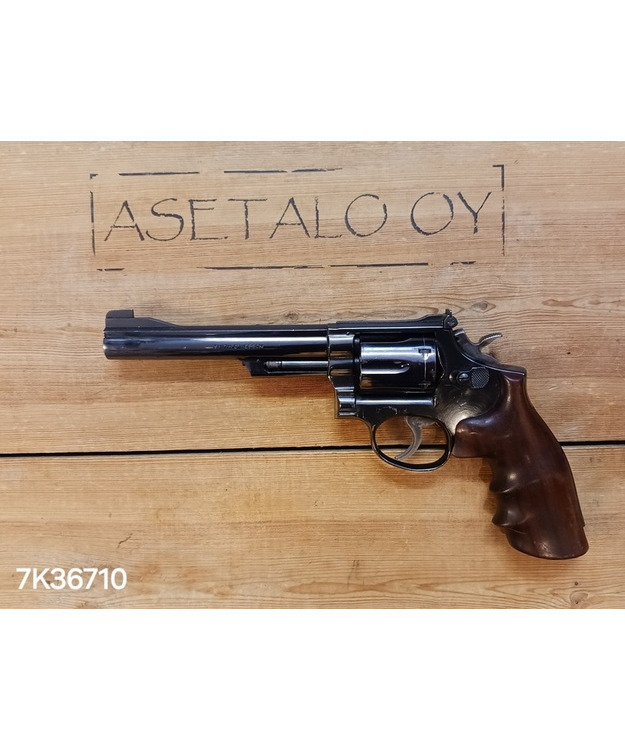 S&W M19 .357 MAG 6" KÄYT