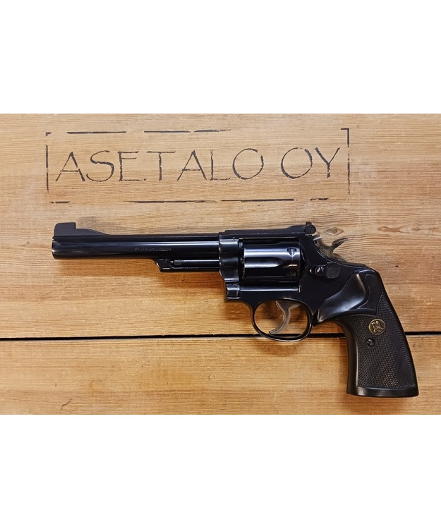 S&W M19-4 .357 MAG KÄYT