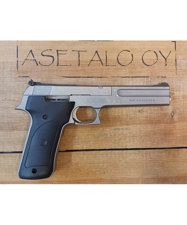 S&W M2206 22LR, STS 6" KÄYTETTY