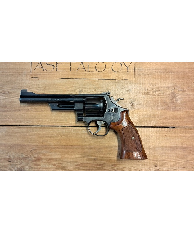 S&W M27-3 .357 MAG 6" KÄYT
