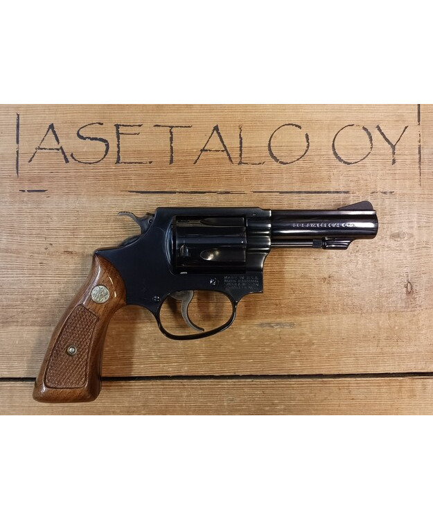 S&W M36-1 .38 SPC 3" SIISTI KÄYT