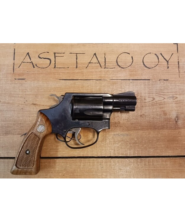 S&W M36 CHIEF'S SPECIAL .38 SPC 2" TASKUASE KÄYT #642149