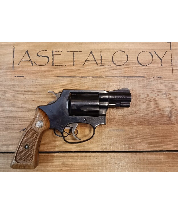 S&W M36 CHIEF'S SPECIAL .38 SPC 2" TASKUASE KÄYT #642149