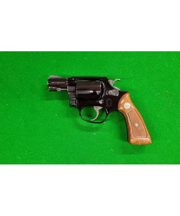 S&W M37 AIRWEIGHT 2" .38SPL KÄYT