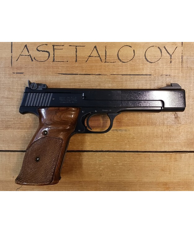 S&W M41 .22 LR KÄYT HYVÄ