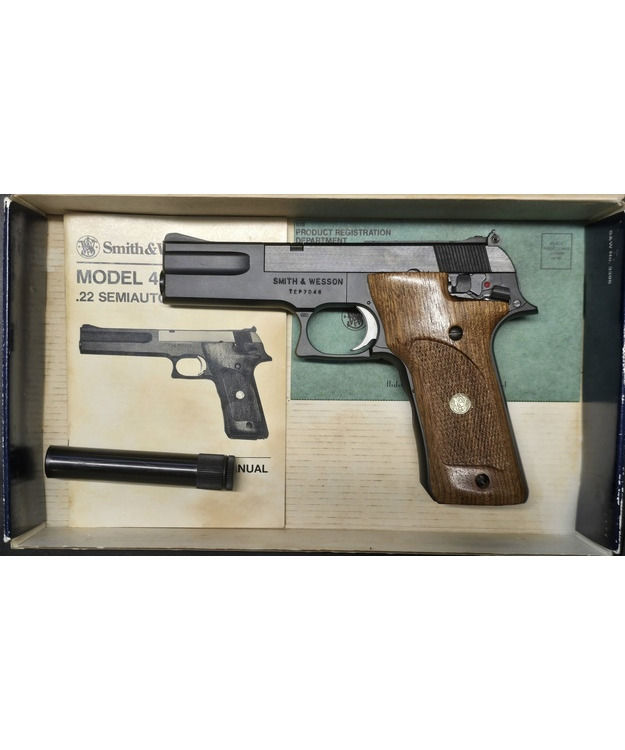 S&W M422 .22LR 4" KÄYT KUIN UUSI