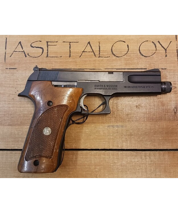 S&W M422 .22LR 6" KÄYT #642076 #642093