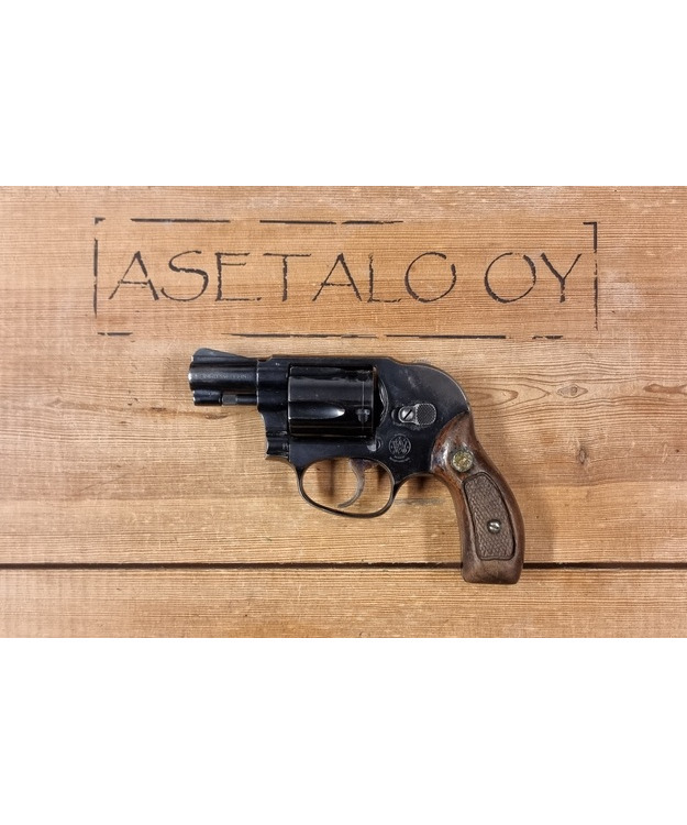 S&W M49 BODYGUARD .38 SPECIAL KÄYT