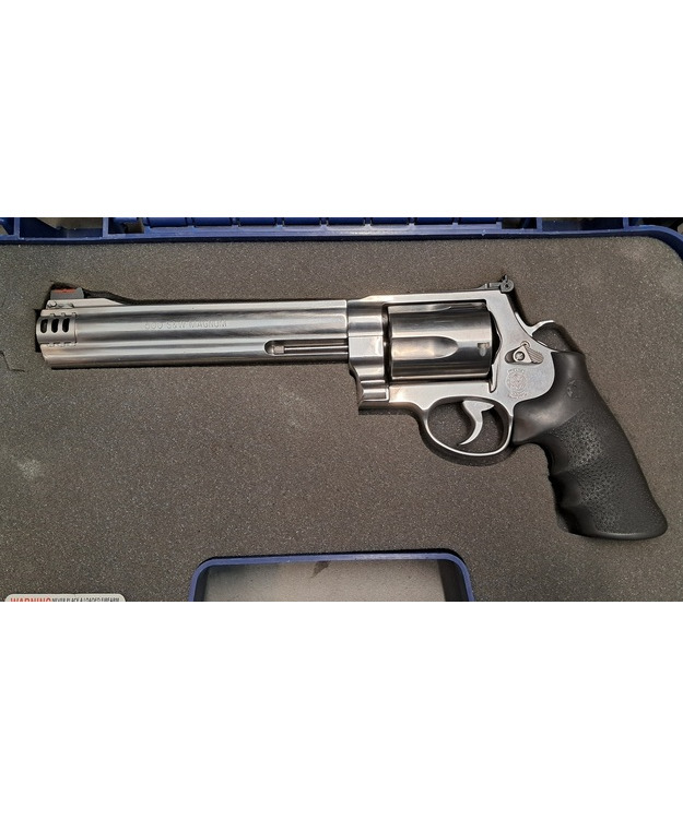 S&W M500 8 3/8" STS REVOLVERI 163501