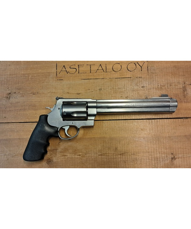 S&W M500 8 " KÄYT RUOSTUMATON