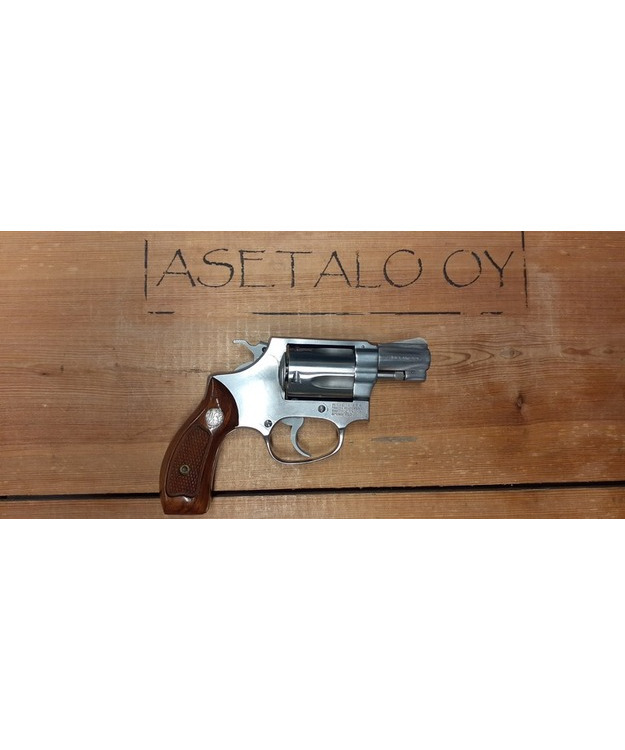 S&W M60 2" 38 SPECIAL KÄYT. REVOLVERI