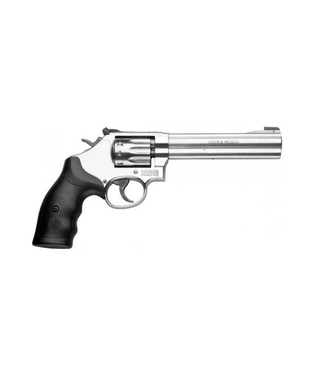 S&W M617 .22LR 6" #160578 PIENOISREVOLVERI