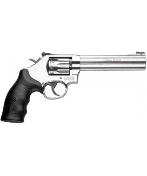 S&W M617 .22LR 6" #160578 PIENOISREVOLVERI