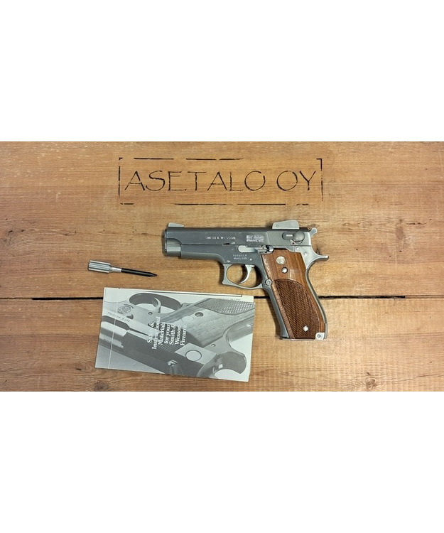 S&W M639 STS 9MM KÄYT PIST