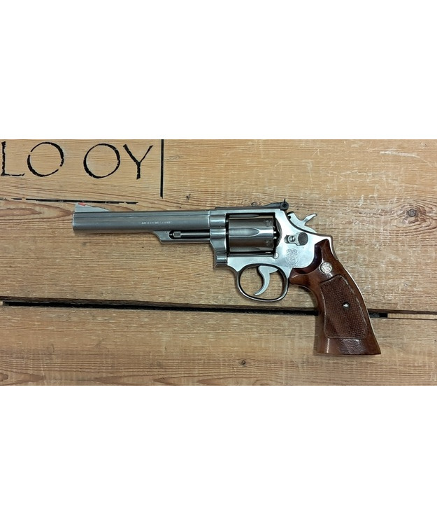 S&W M66 6" .357 MAG KÄYT