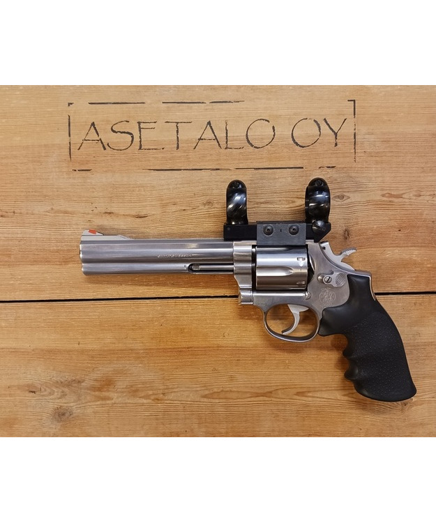 S&W M686 .357 MAG 6" STS KÄYT REVOLVERI
