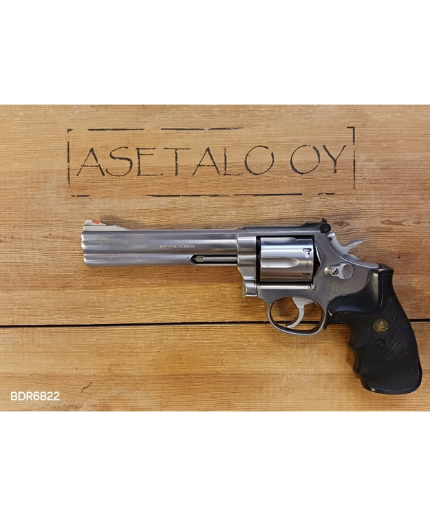 S&W M686-6 .357 MAG KÄYT