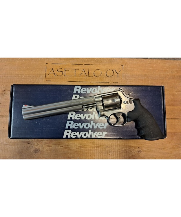 S&W M686 8 3/8" AF .357 MAG 104226 REVOLVERI KÄYTETTY