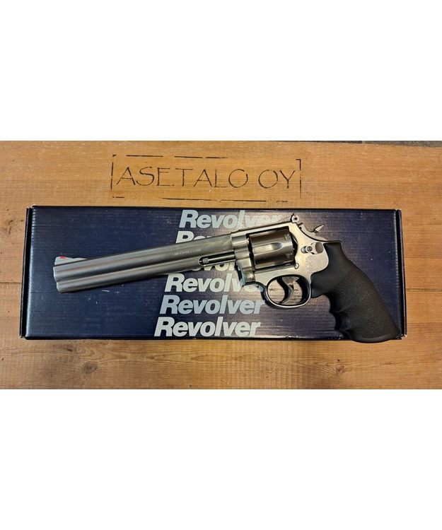 S&W M686 8 3/8" AF .357 MAG KÄYT #104226