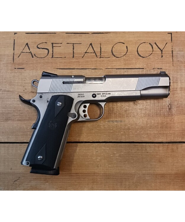 S&W SW1911 .45 ACP STS KÄYT HINTA SIS ALV!