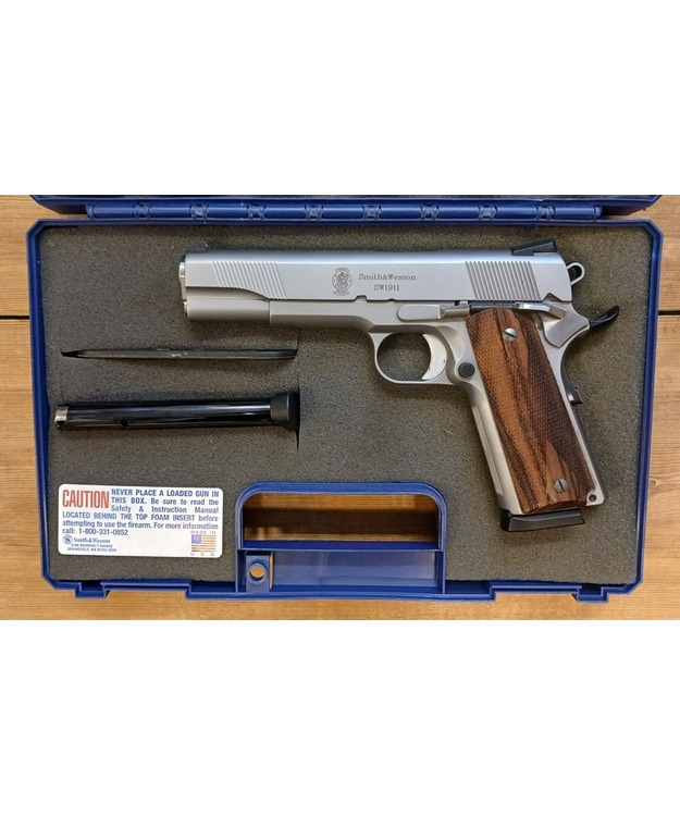 S&W SW1911 .45 ACP STS KÄYT