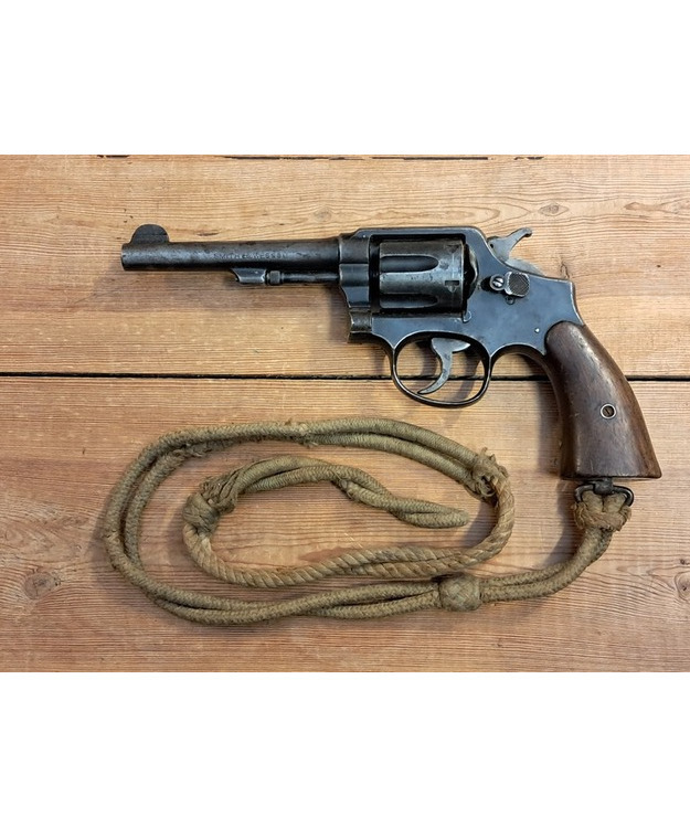 S&W U.S PROPERTY 5" .38 S&W LEND LEASE BRITISH PROOFS (PK)