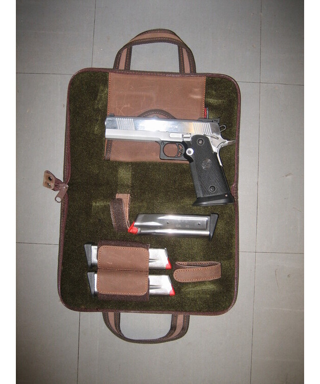 S.P.S STD PLUS .40S&W LONG FRAME BOMAR CHROMED