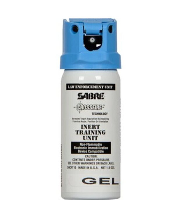 SABRE 50CFT10-GEL INERT CROSSFIRE MK-3 GELHARJOITUSSUMUTIN GEL