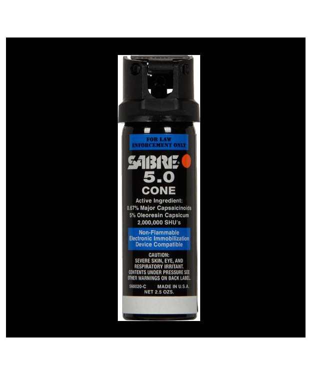 SABRE RED 560020-CONE 5% OC 2,5OZ 73GR KAASUSUMUT.