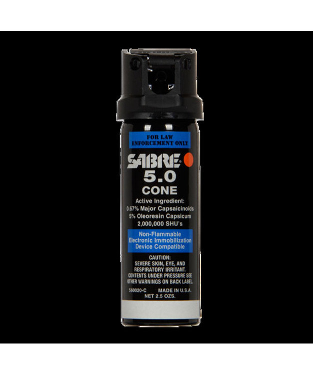 SABRE RED 560020-CONE 5% OC 2,5OZ 73GR KAASUSUMUT.