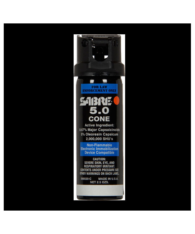 SABRE RED 560020-CONE 5% OC 2,5OZ 73GR KAASUSUMUT.