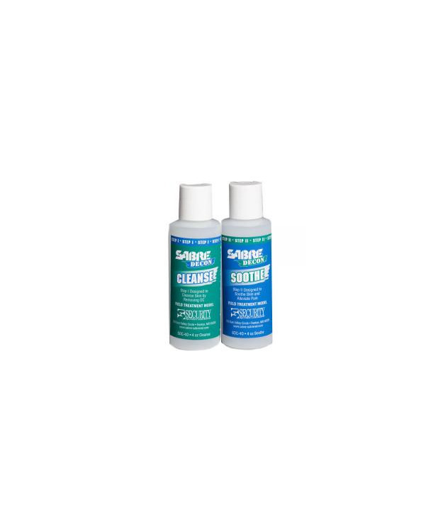 SABRE SD-40 DECON 4 OZ STEP 1&2