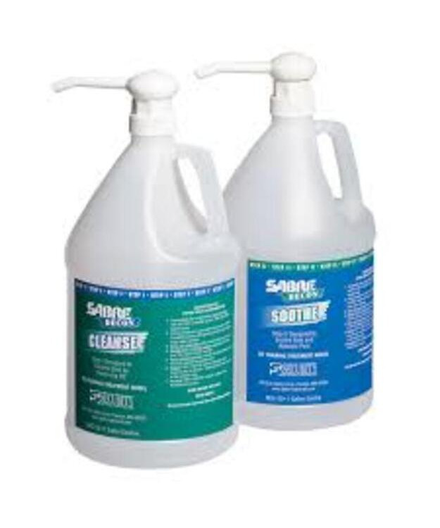 SABRE SDC-1G DECON 1 GALL ON JUG STEP I CLEANSE