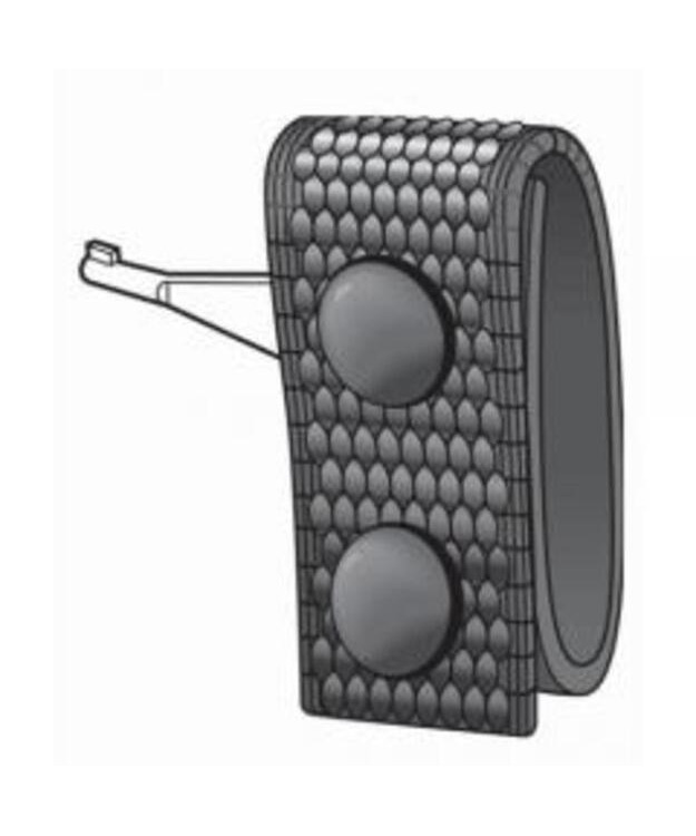 SAFARILAND 4203-2BL NYLOK VYÖLENKKI/KÄSIR.AV.YHD.