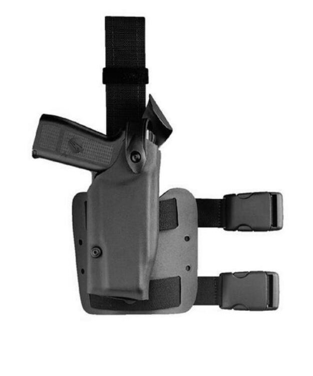 SAFARILAND 6004-837-121 GLOCK G17/22 Taktinen kotelo, valo