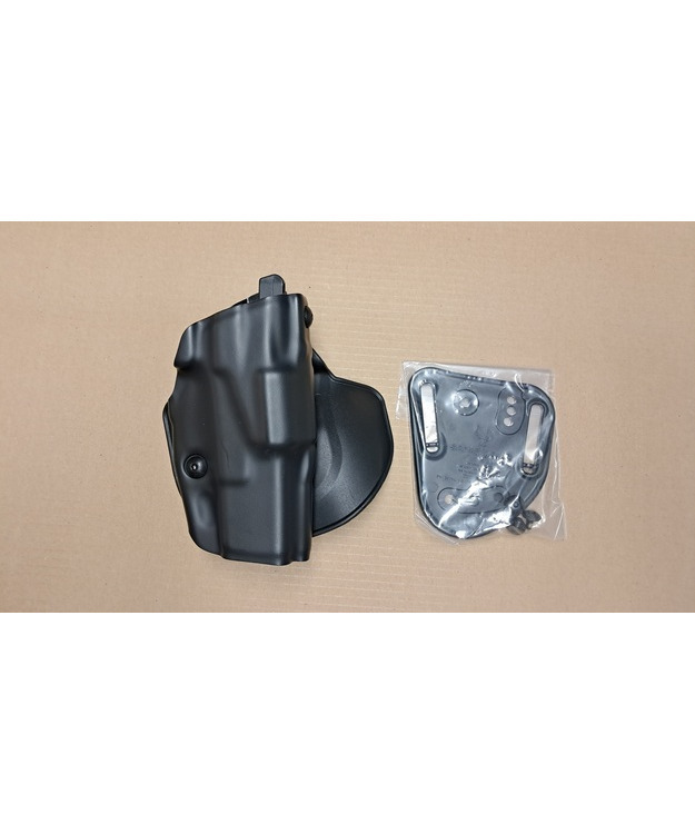 SAFARILAND 6378-283-411 VYÖKOTELO GLOCK 19/17 RH MUSTA