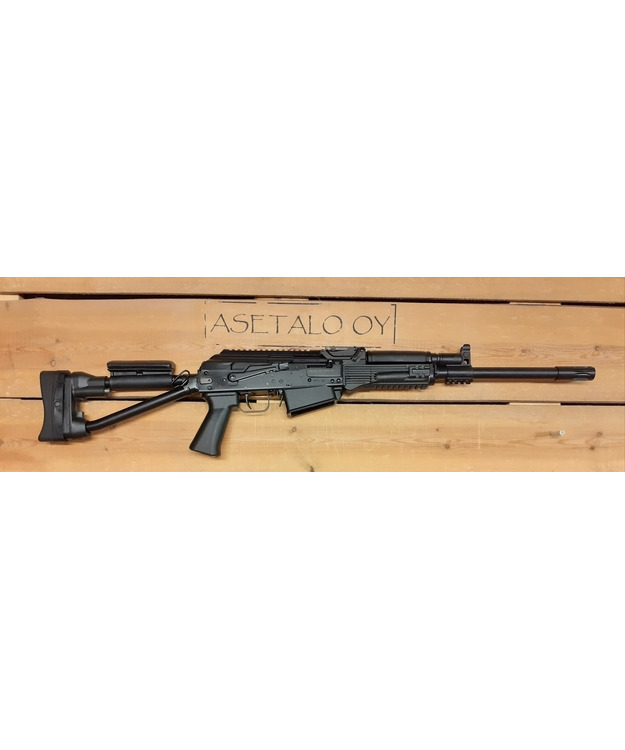 SAIGA 12/76 KC-C2 HAULIKKO, PITKÄLLÄ 425 MM PIIPULLA!