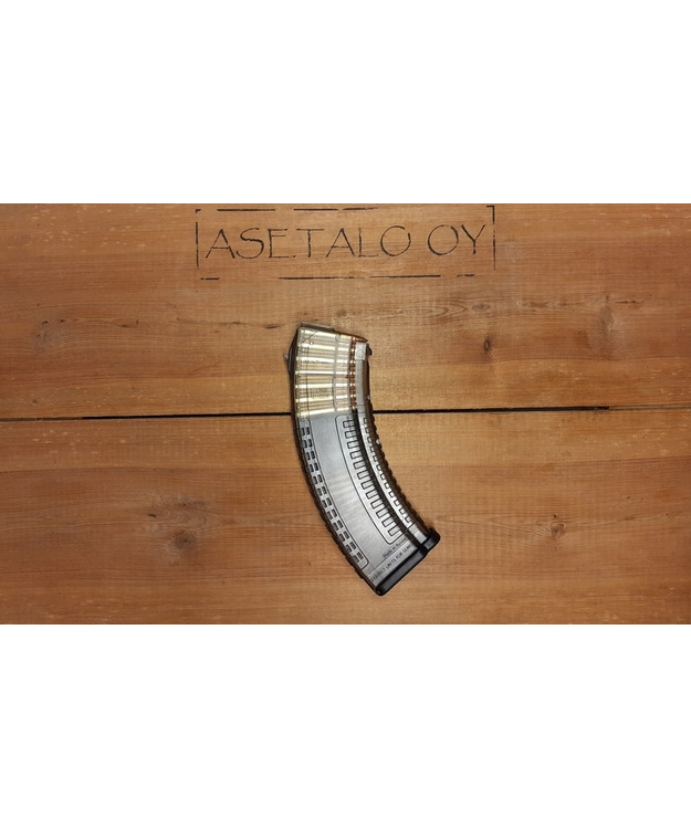 SAIGA/AK 7,62X39 30-PATRUUNAN MUSTA MUOVILIPAS MIL-SPEC!