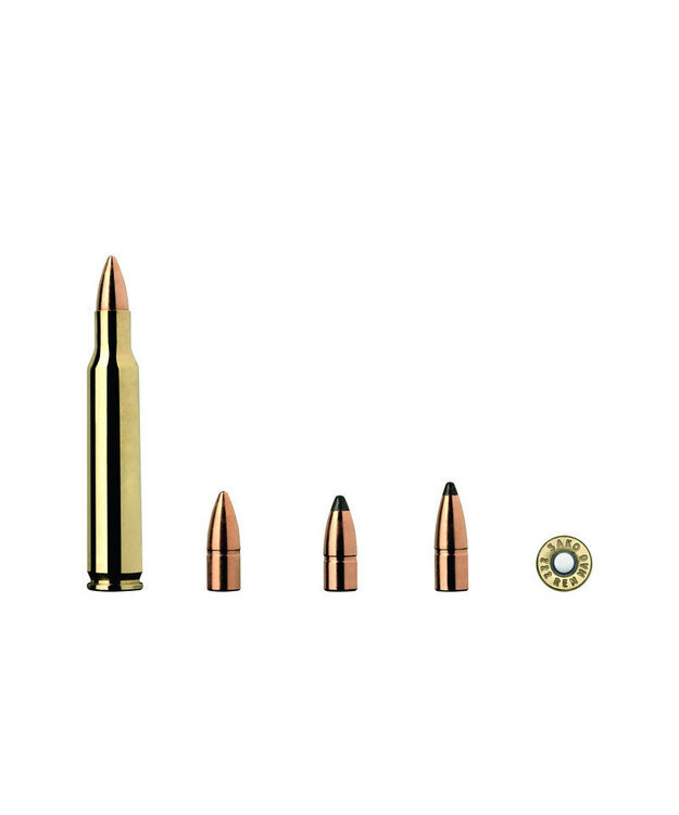 SAKO 222 REM GAMEHEAD SP 106G PATR 3,2G/50GRS