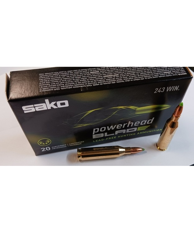 SAKO 243 WIN POWERHEAD BLADE   5,2G 658E #C615658ESA10